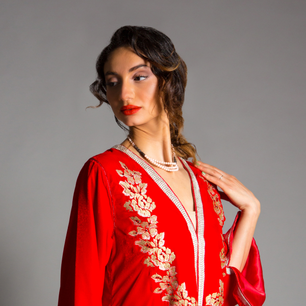 Maison Du Caftan Caftan Marocain Rectangle 3938