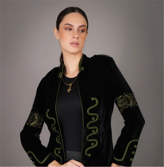 Caftan jacket best sale