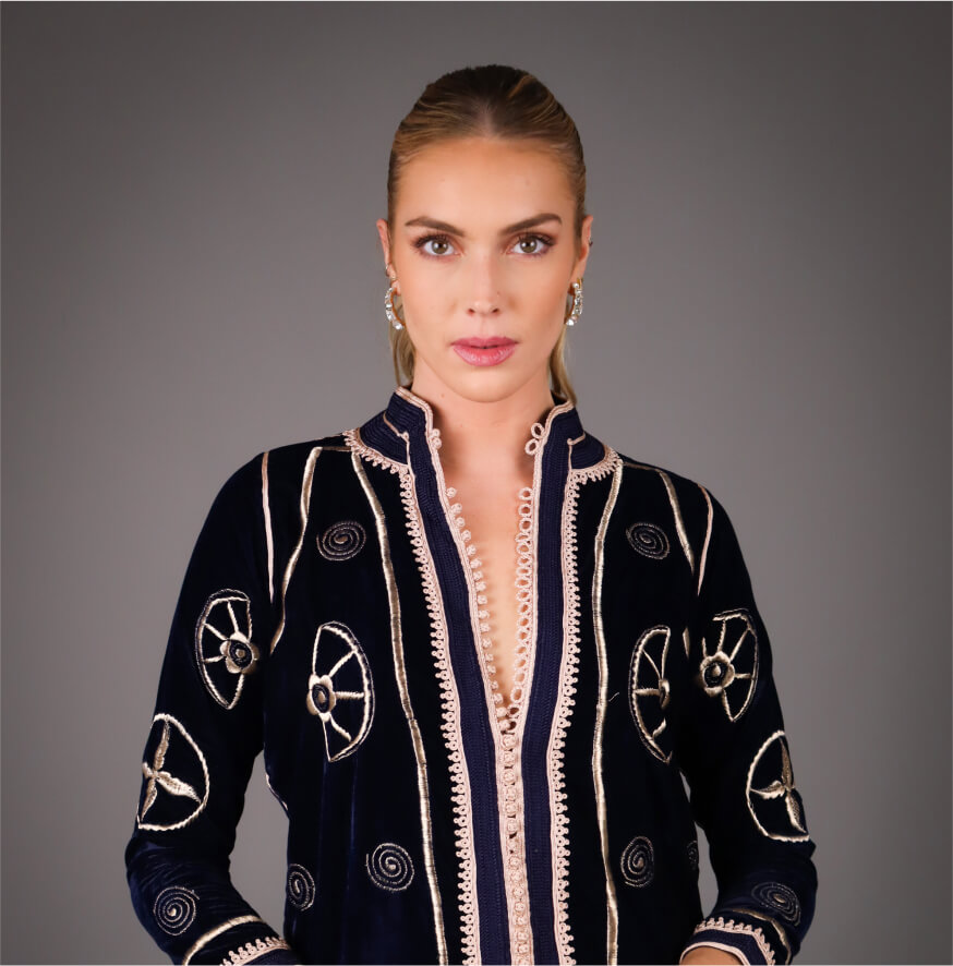 Jacket Maison du Caftan