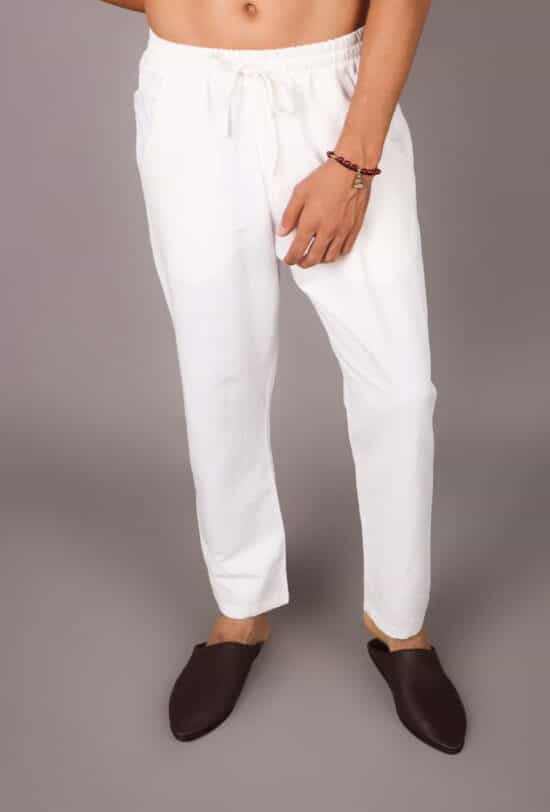 Pantalon en Lin