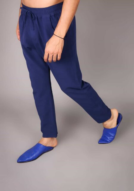 Pantalon en Lin BLUE MARINE