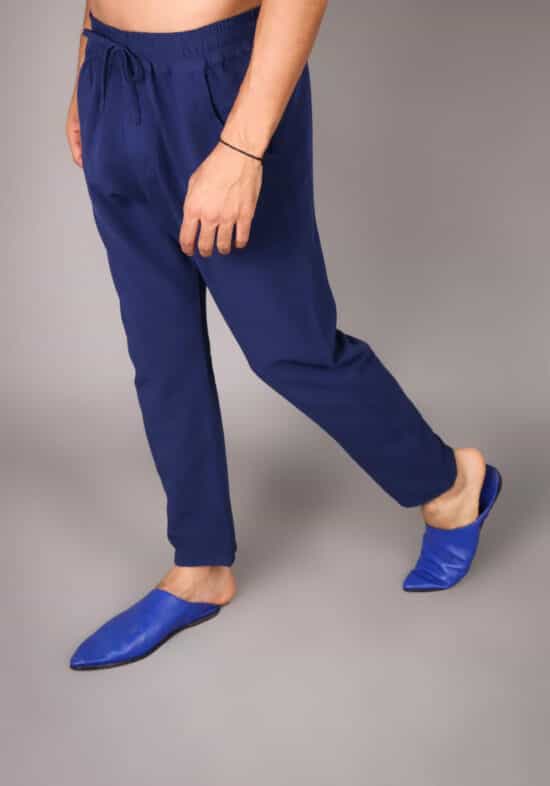 Pantalon en Lin BLUE MARINE