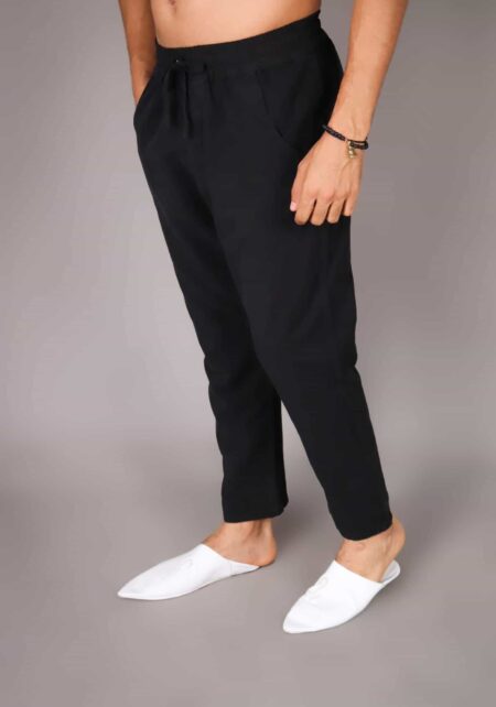 Black Linen Pants