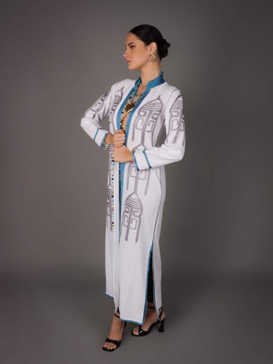 Caftan en Lin Style Boho