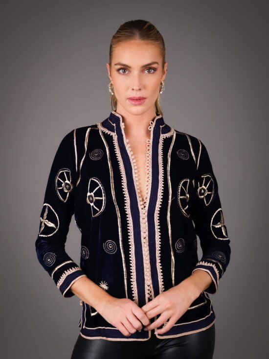 Jacket Velour Magana