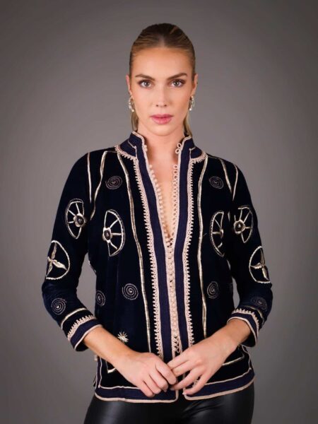 Jacket Velour Magana