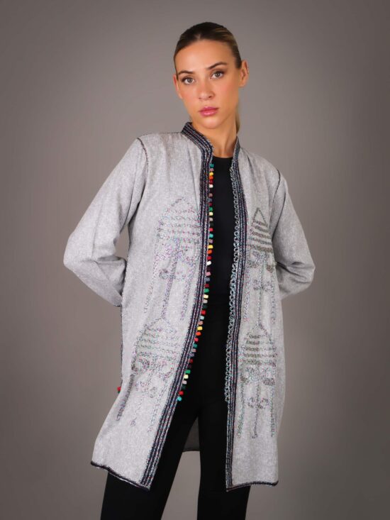 Tunique en Lin Style Boho