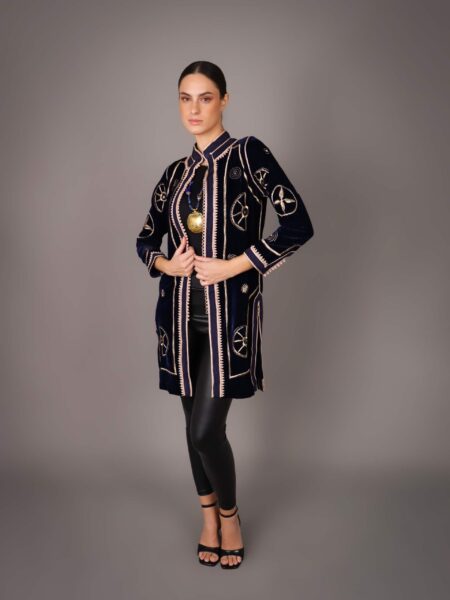 Trois Quart Velour Magana