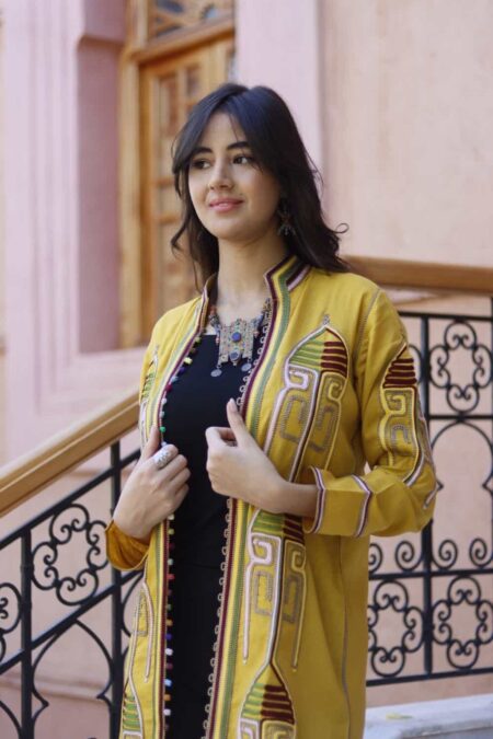Caftan Linen – Hippie Berber Style