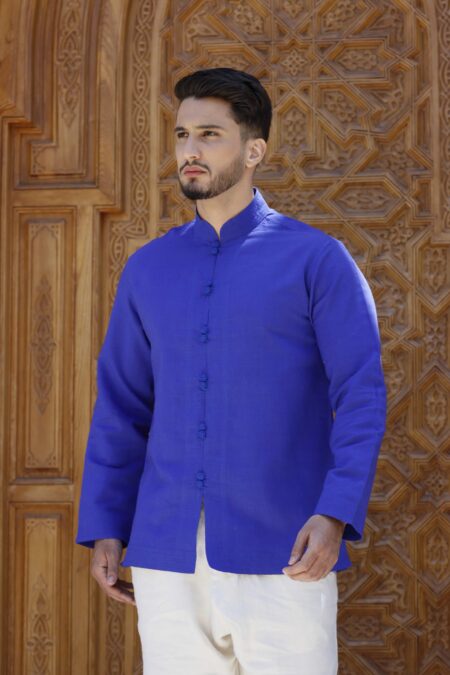 Authentic Elegance Linen Shirt