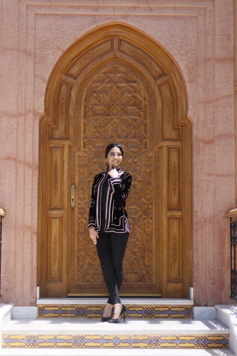 jacket femme velour magana (11)