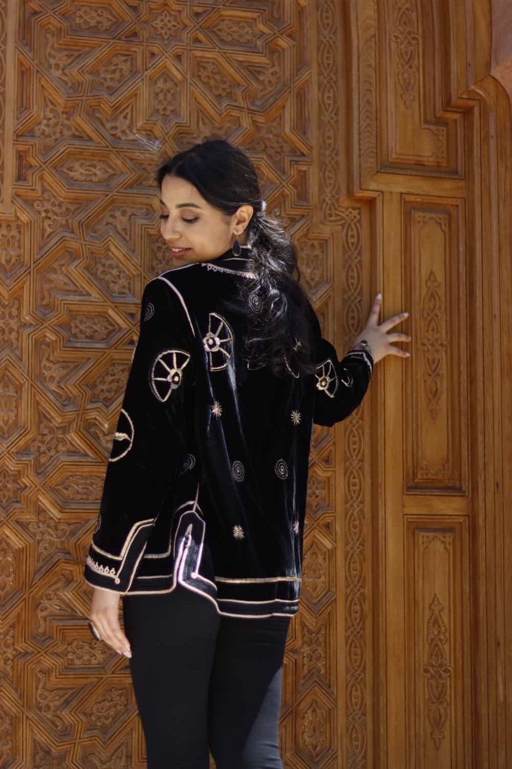 jacket femme velour magana (12)