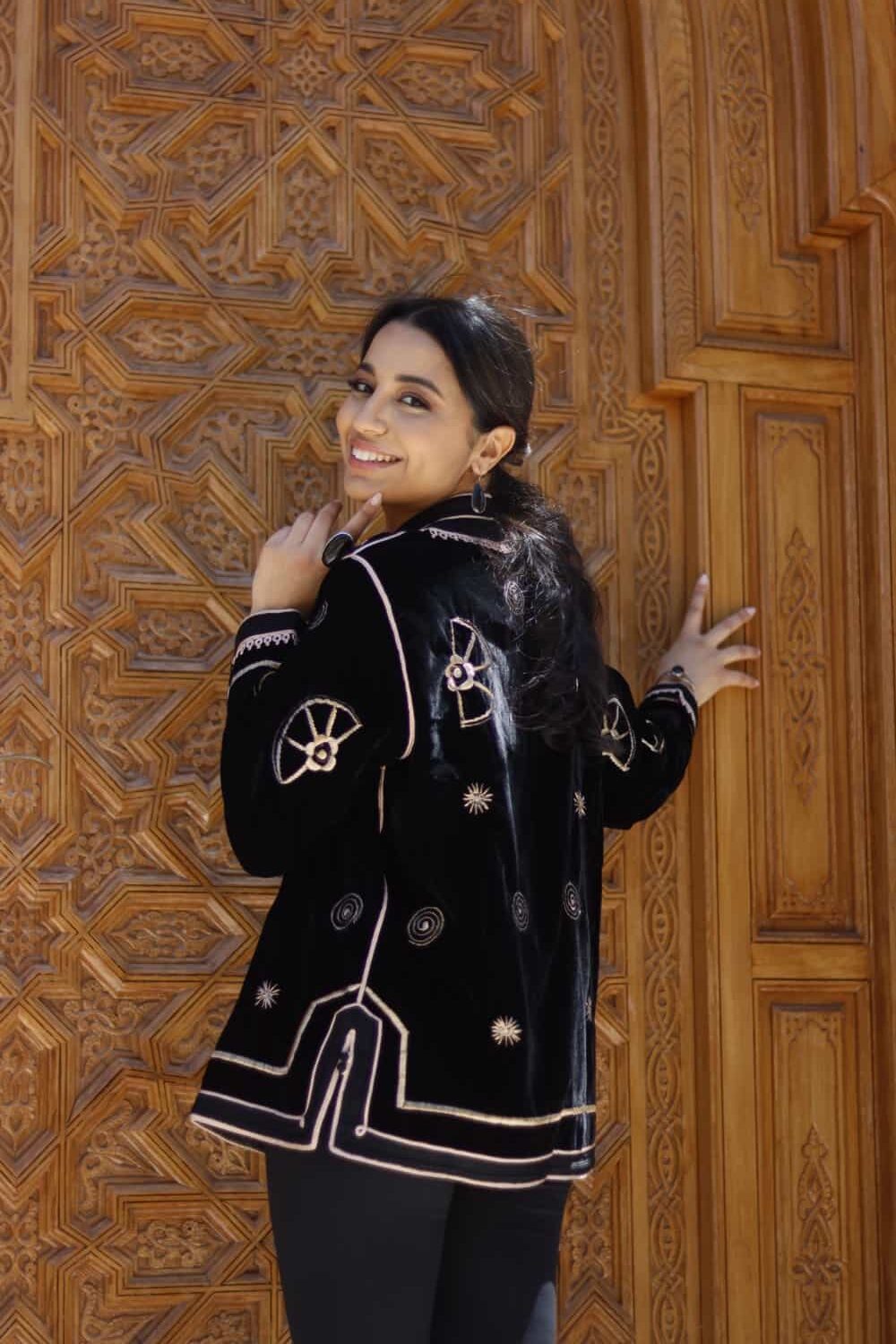 jacket femme velour magana (13)