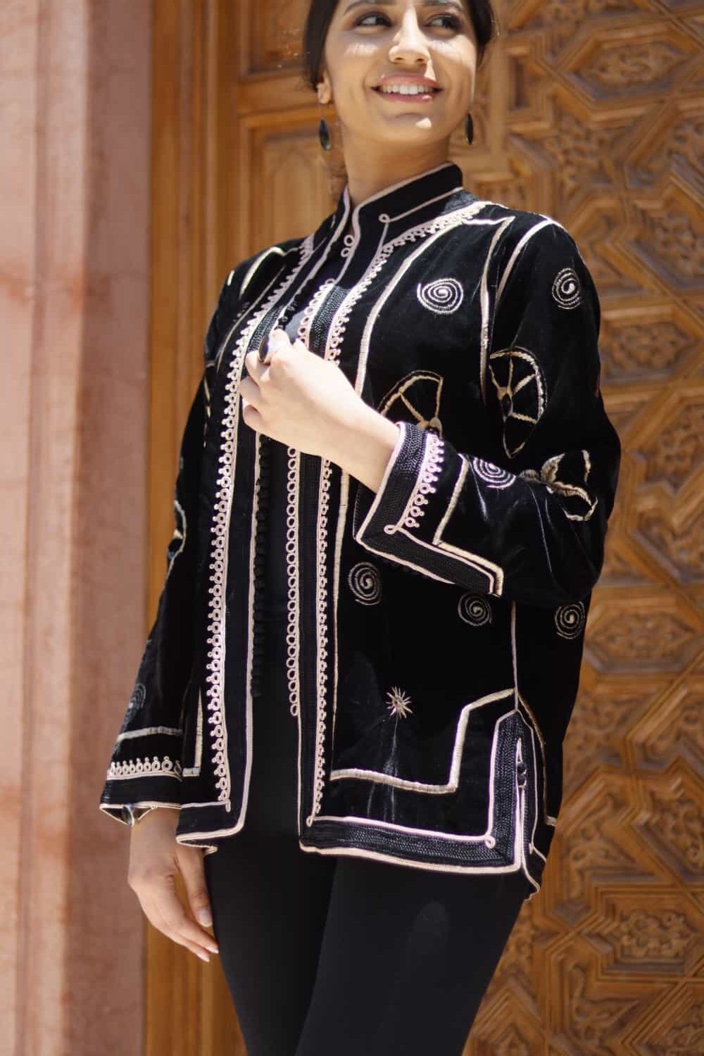 jacket femme velour magana (15)