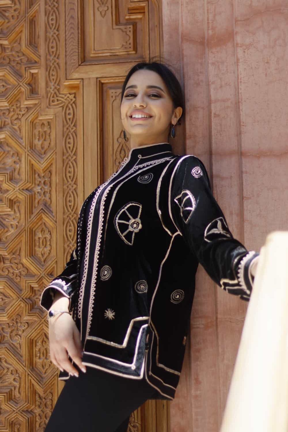 jacket femme velour magana (16)