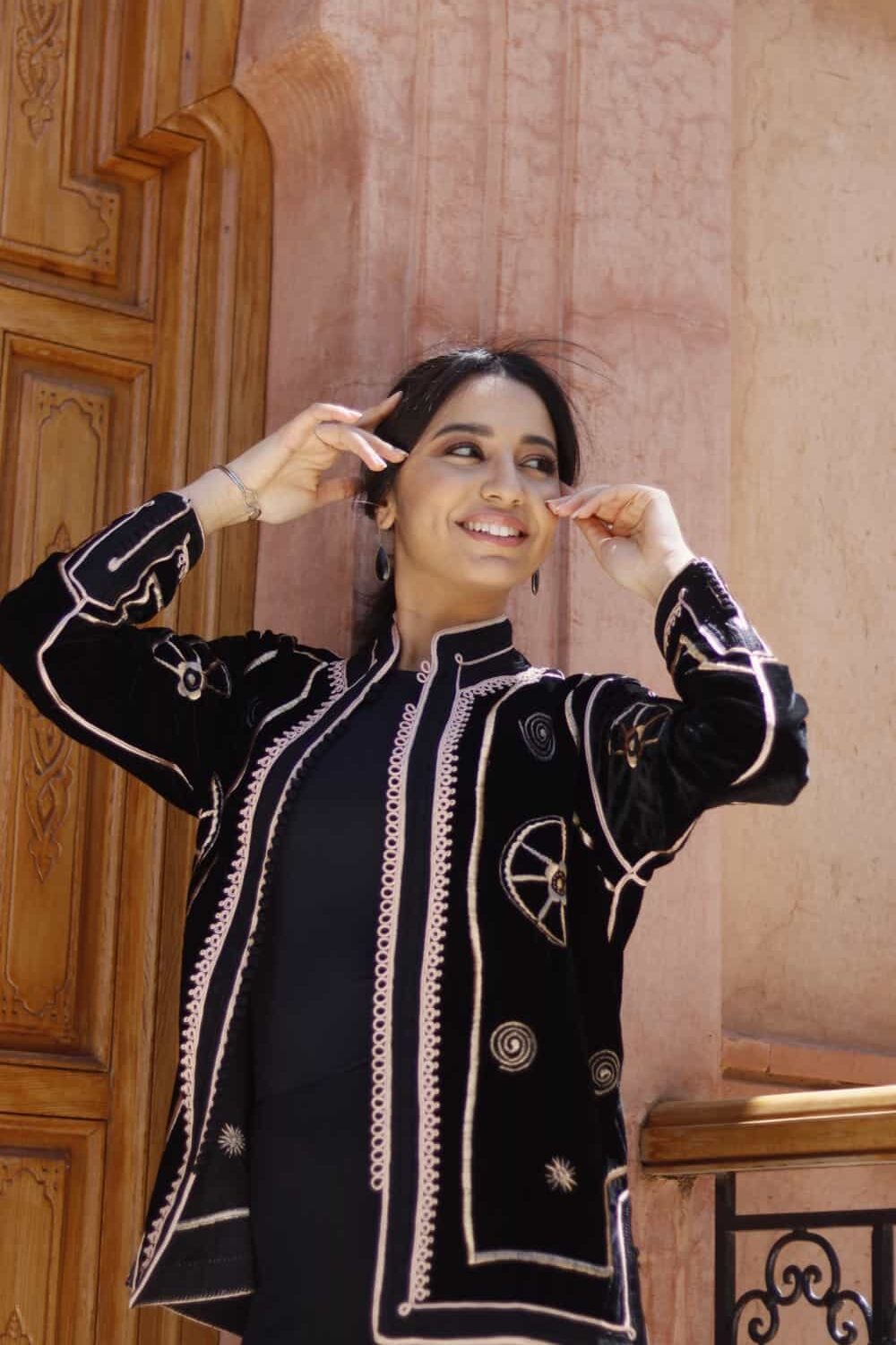 jacket femme velour magana (17)