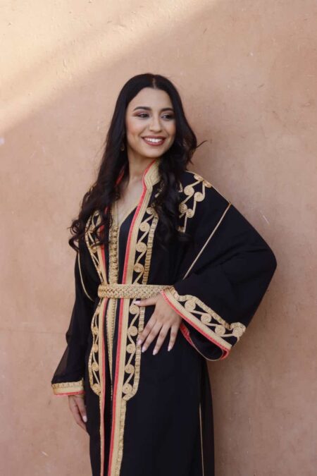 Takchita with Delicate Embroidery