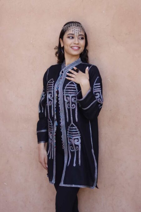 Tunic Bohemian-Style Linen