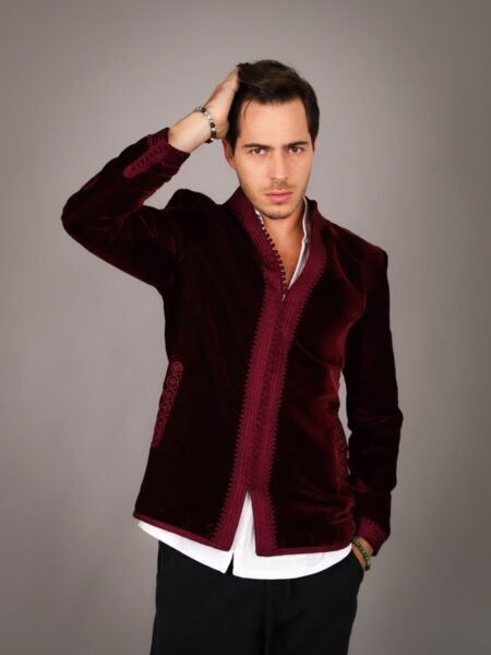 Handmade cashmere vest