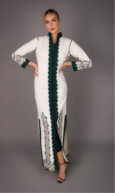 Cotton caftan