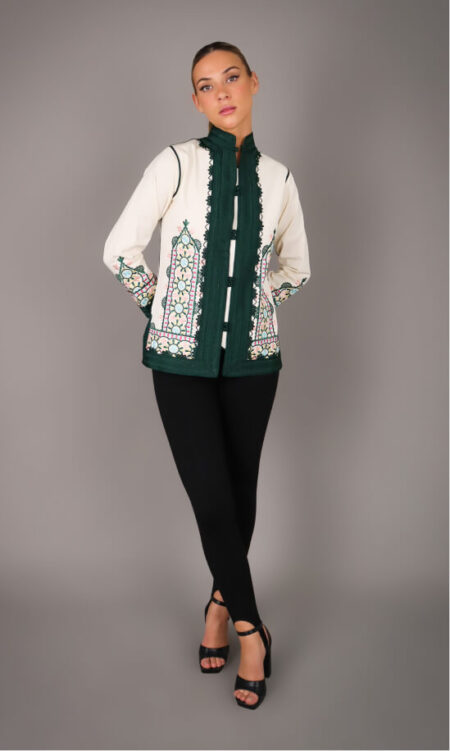 Jacket en cotton