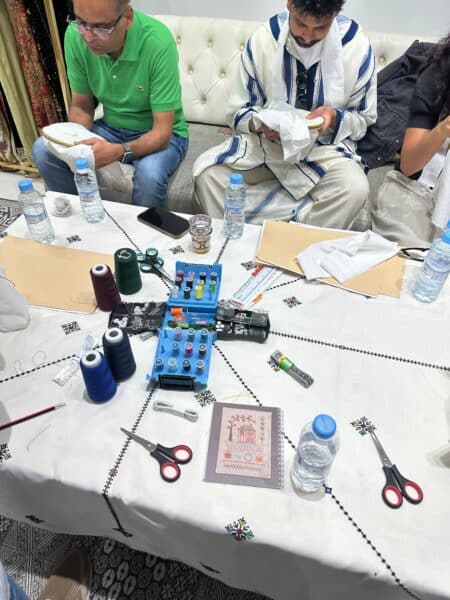 Workshop Experience – Maison du Caftan Marrakech